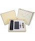 CW044 - Notebook Bookmark Pen Vacuum Mugs Office Stationery Gift Set